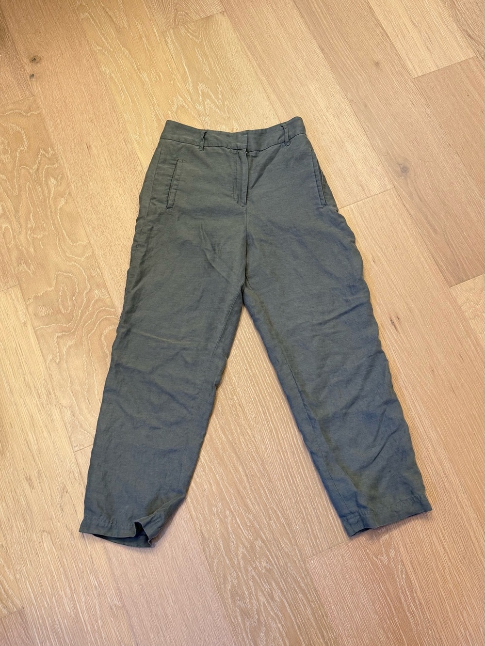 Wilfred pants size 2 linen blend